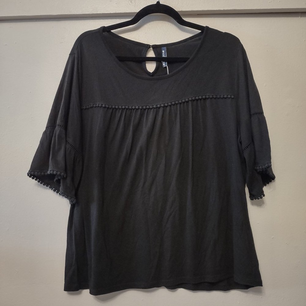 Black Bobble Tshirt Architect 1X